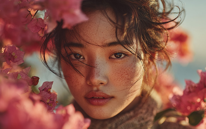 Beauty Model